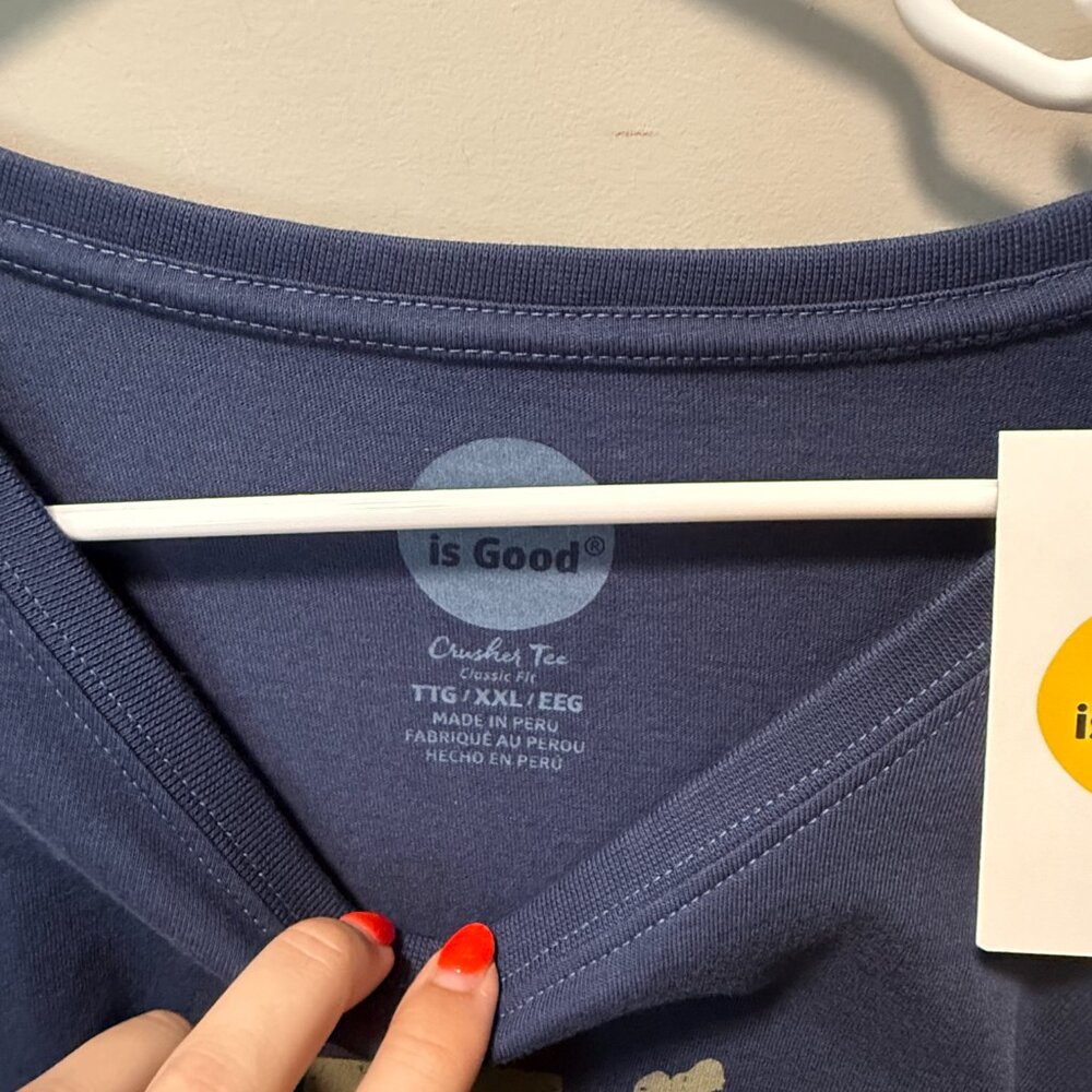 NWT Life Is Good Shirt - XXL - Picture 2 of 3